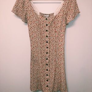 American eagle floral dress